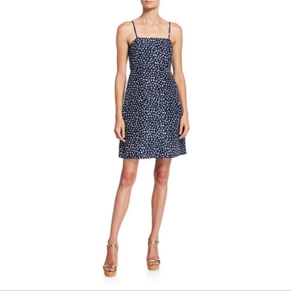 NWT Ash Rain+Oak Addilyn Square-Neck Mini Cami Dress
